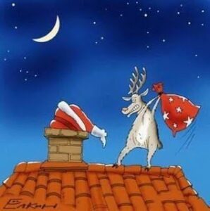 Новогодние стихи и тосты - Немного магии на каждый день